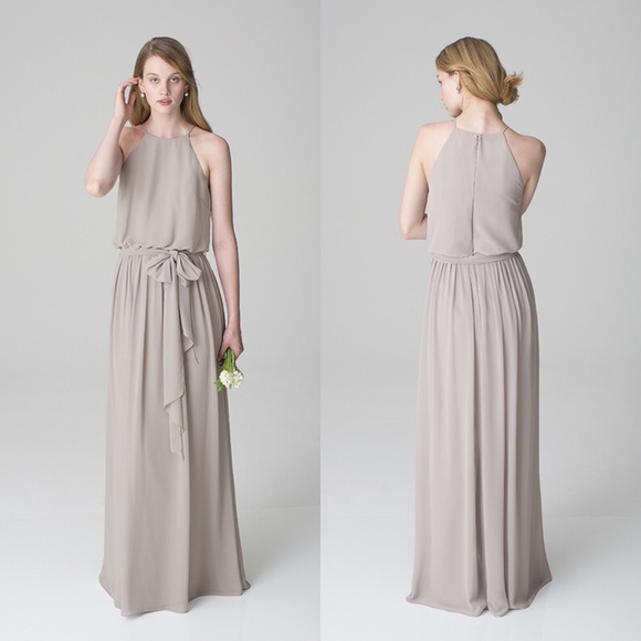 Bill Levkoff bridesmaid’s dress, no. 1267 - Picture 3 of 5
